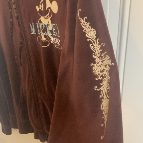 Y2K velour track matching suit - Picture 9 of 10